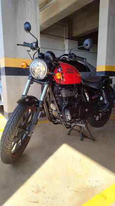ROYAL ENFIELD METEOR 350 FIREBALL ROYAL ENFIELD METEOR 350 FIREBALL